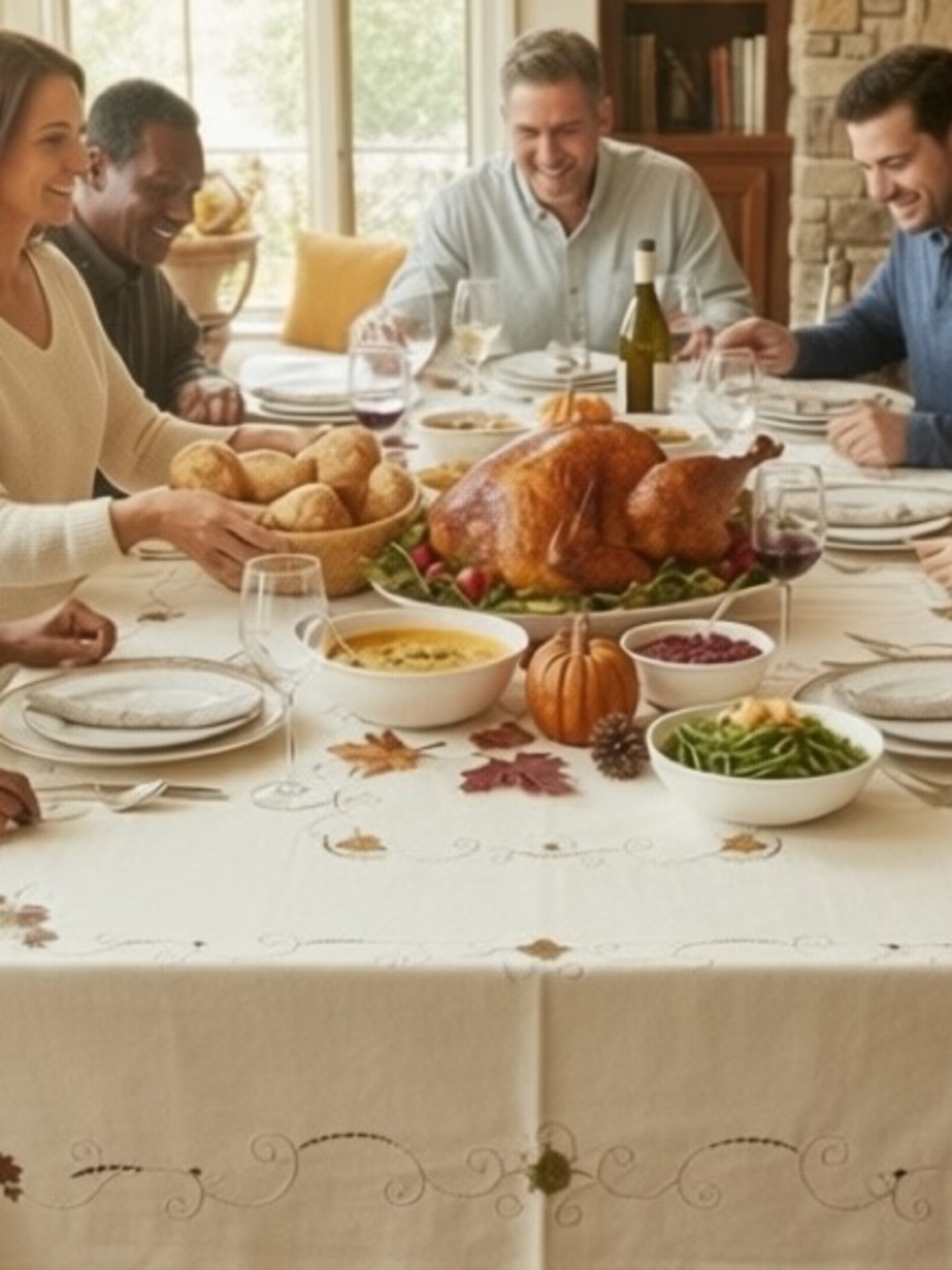 IT WILL BE HERE BEFORE WE KNOW IT! Ensure Your Beautiful Thanksgiving Table!